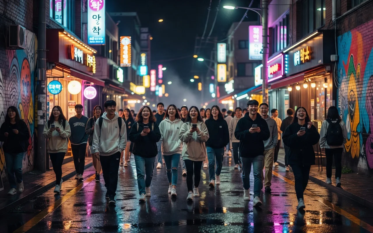 홍대 권역별 밤문화 가이드 - 연남동